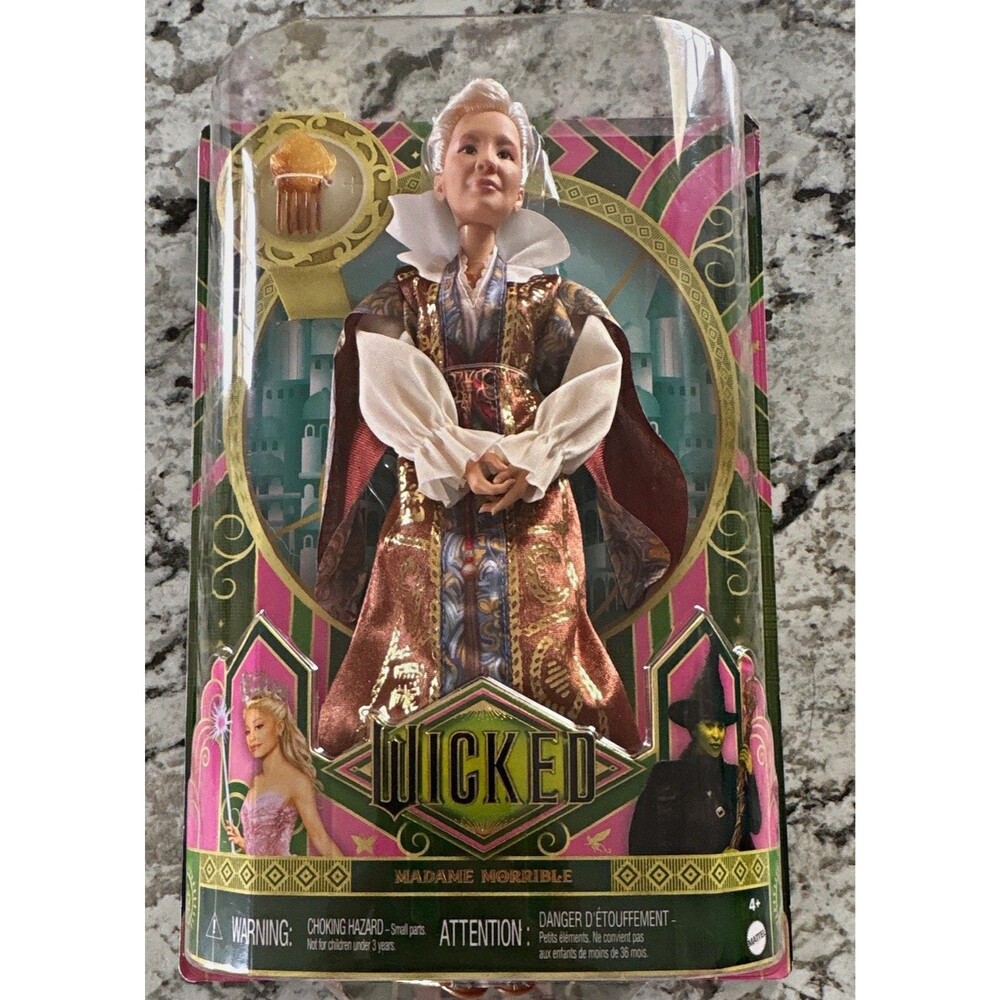 Mattel Wicked Madame Morrible 11" Fashion Doll - JLJ05 Original Unopened Box